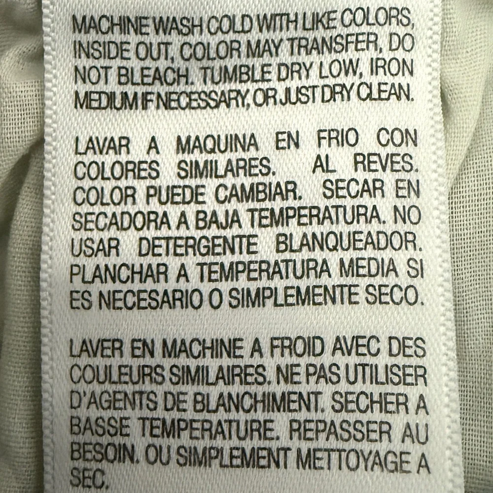 MOTHER 94% cotton